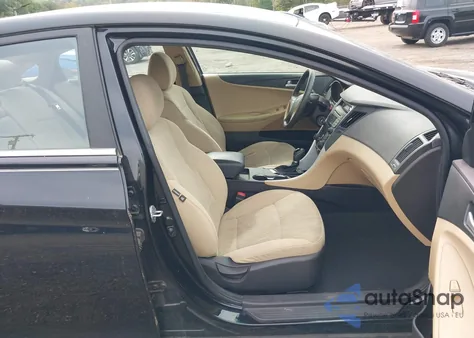 2013 Hyundai Sonata Gls из США, поврежденный, VIN 5NPEB4AC7DH549509